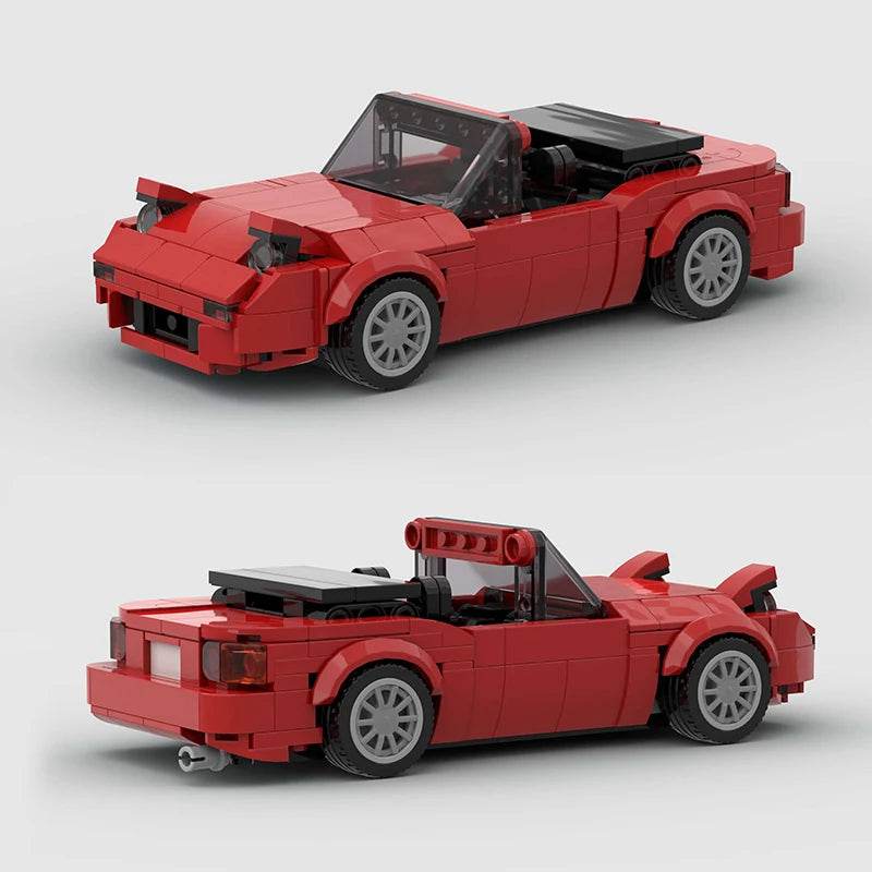 Premium Building Blocks Supercar Technique Model For Kids - ToylandEU