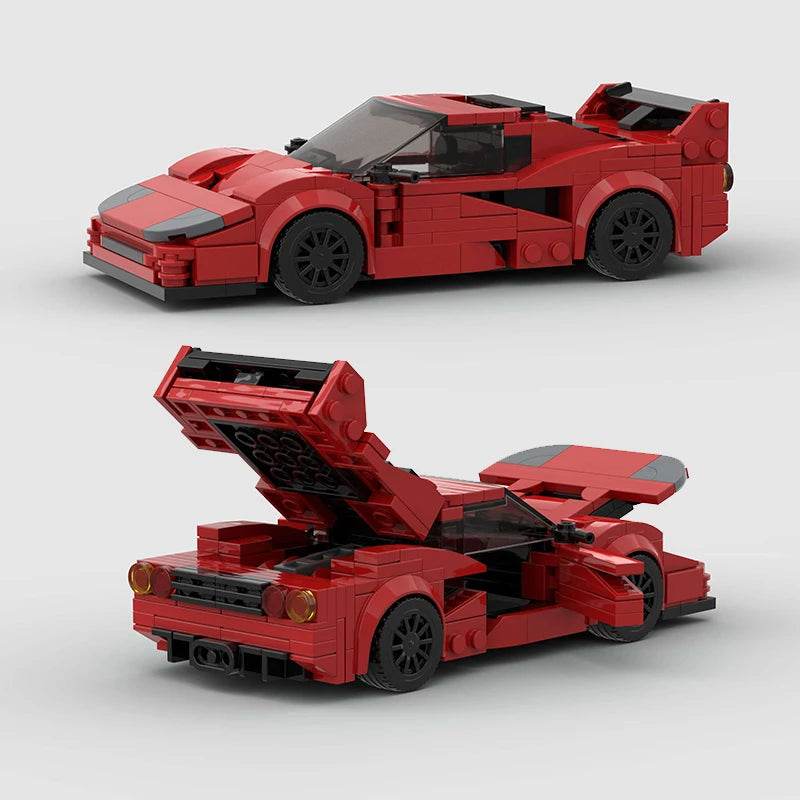Premium Building Blocks Supercar Technique Model For Kids - ToylandEU