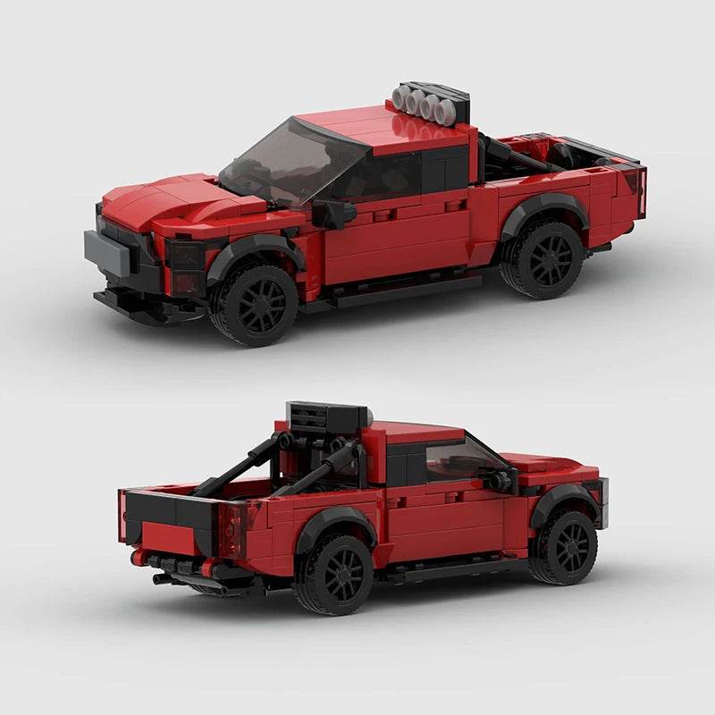 Premium Building Blocks Supercar Technique Model For Kids - ToylandEU