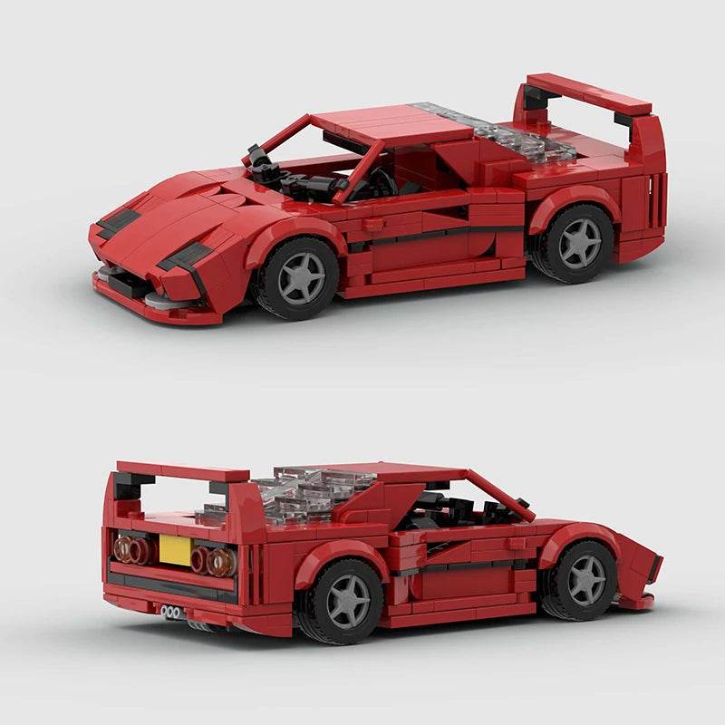 Premium Building Blocks Supercar Technique Model For Kids - ToylandEU