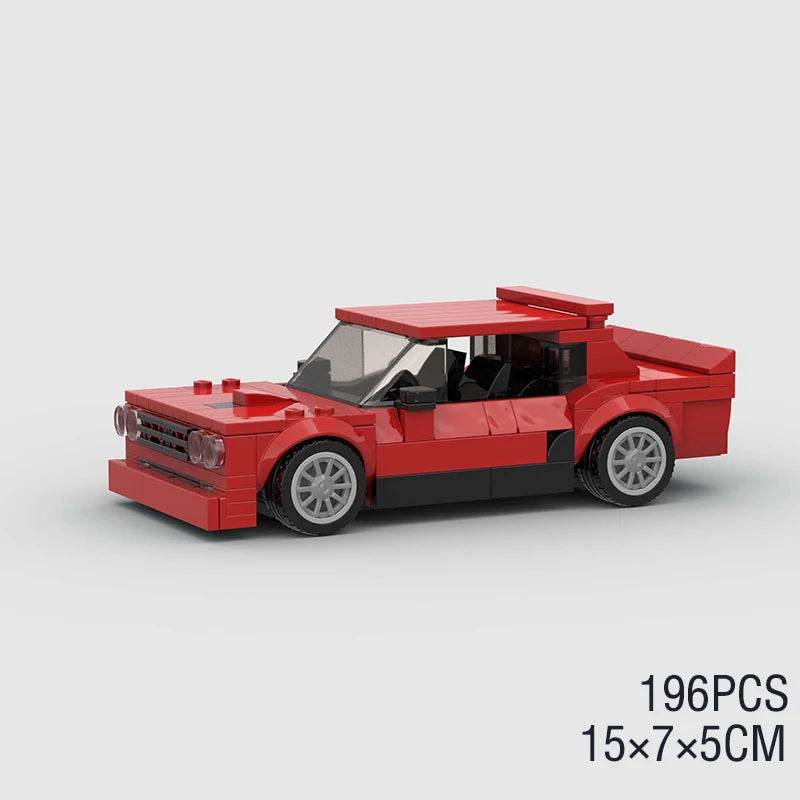 Premium Building Blocks Supercar Technique Model For Kids - ToylandEU