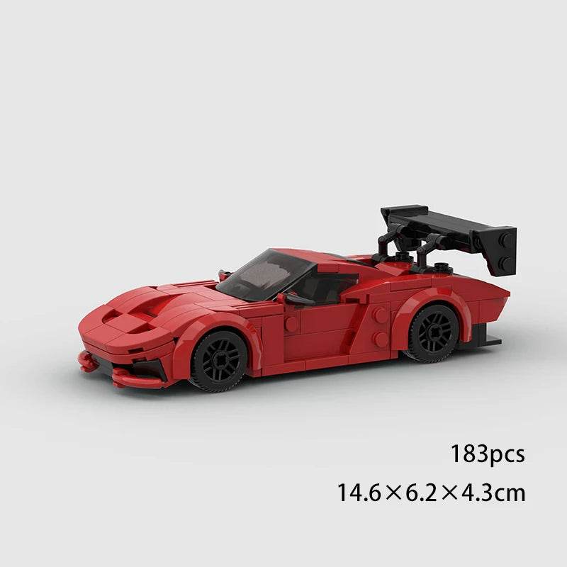 Premium Building Blocks Supercar Technique Model For Kids - ToylandEU