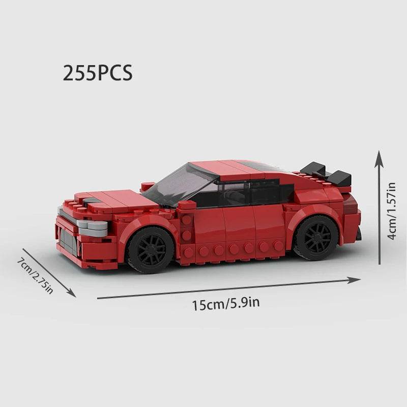 Premium Building Blocks Supercar Technique Model For Kids - ToylandEU
