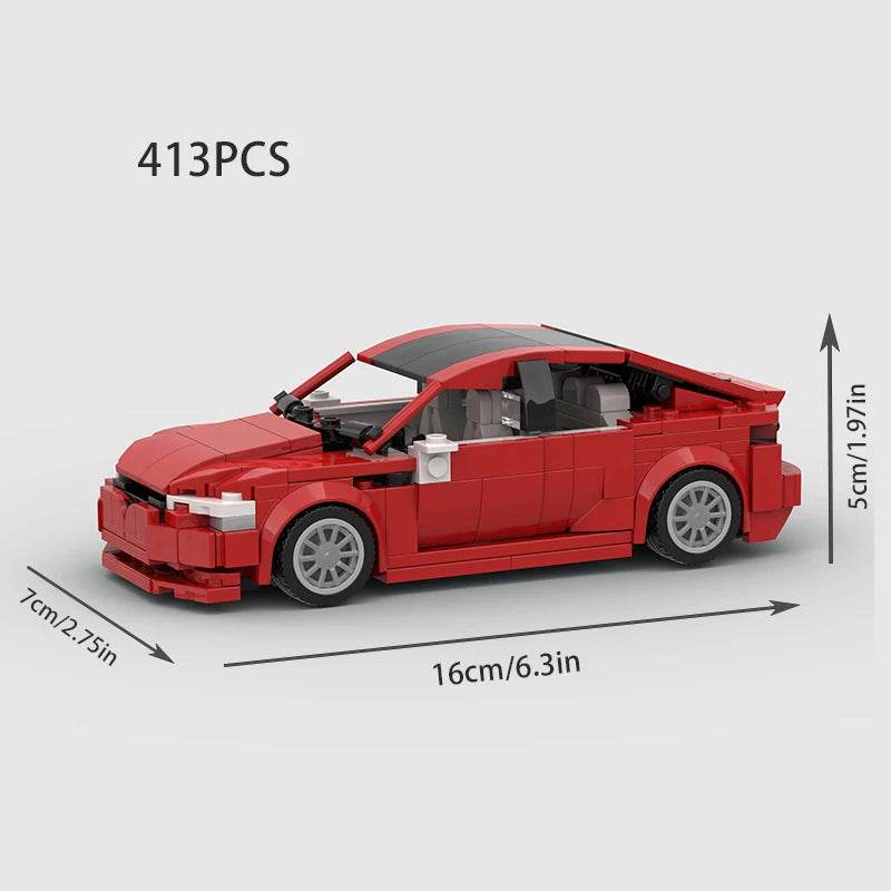 Premium Building Blocks Supercar Technique Model For Kids - ToylandEU