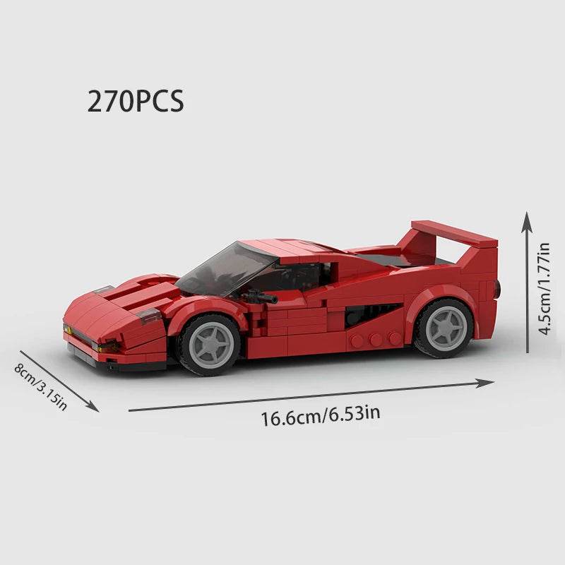 Premium Building Blocks Supercar Technique Model For Kids - ToylandEU