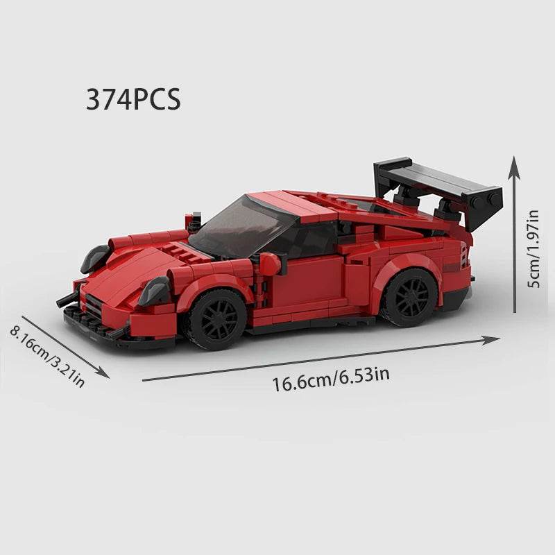 Premium Building Blocks Supercar Technique Model For Kids - ToylandEU