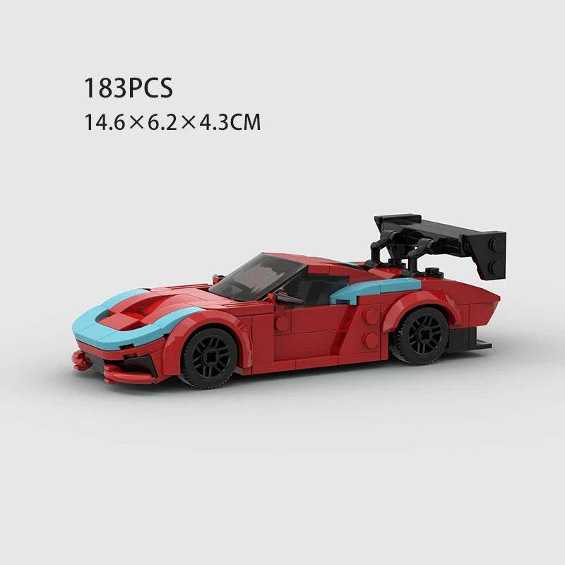 Premium Building Blocks Supercar Technique Model For Kids - ToylandEU