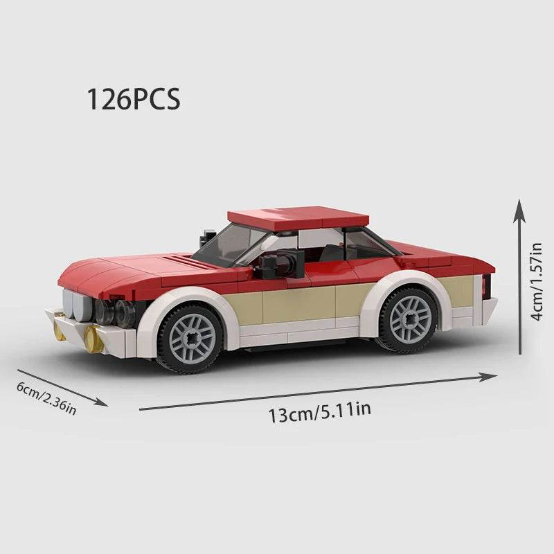 Premium Building Blocks Supercar Technique Model For Kids - ToylandEU
