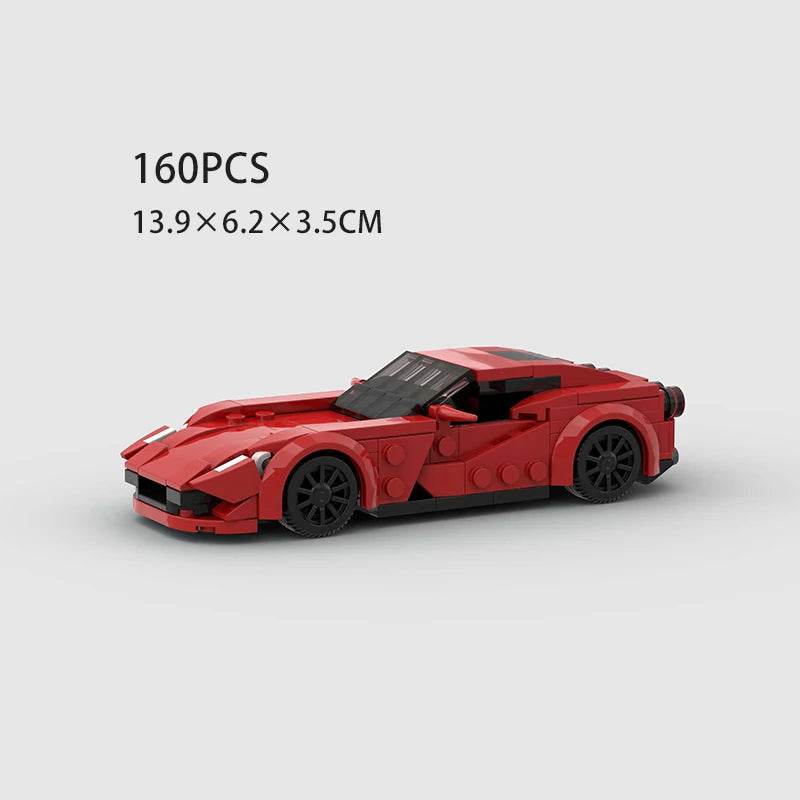 Premium Building Blocks Supercar Technique Model For Kids - ToylandEU