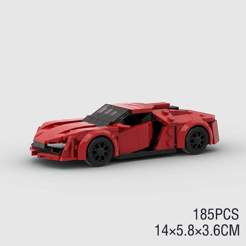 Premium Building Blocks Supercar Technique Model For Kids - ToylandEU