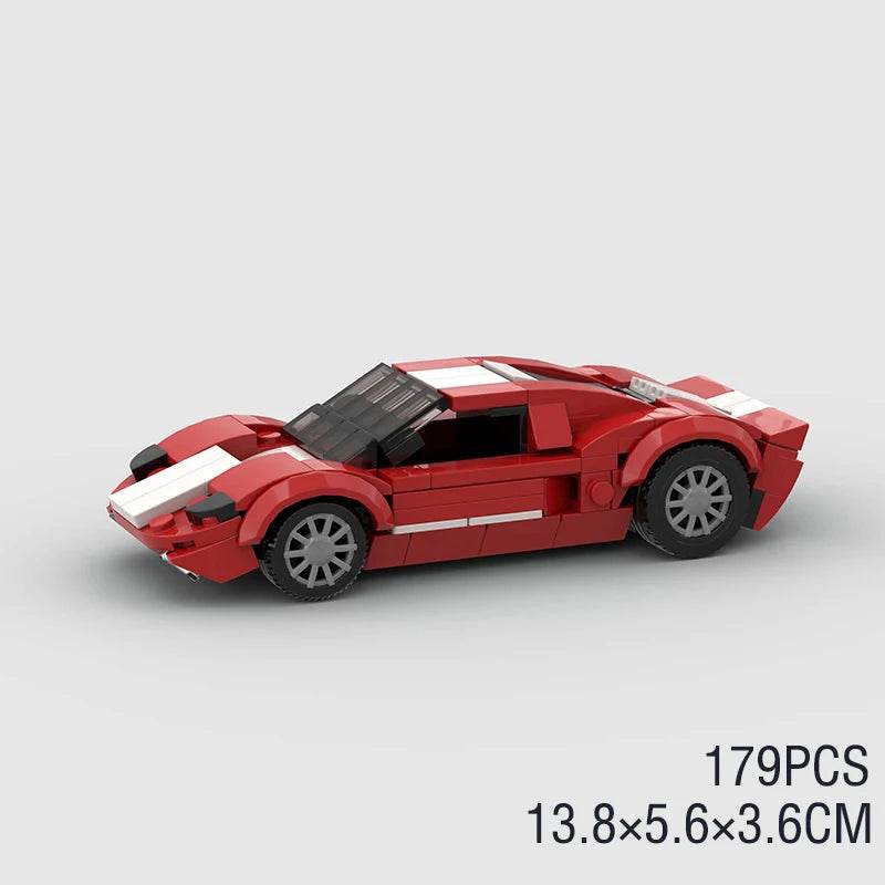 Premium Building Blocks Supercar Technique Model For Kids - ToylandEU