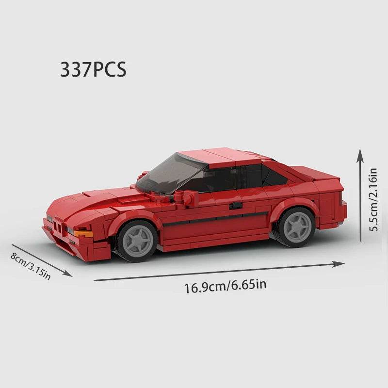 Premium Building Blocks Supercar Technique Model For Kids - ToylandEU
