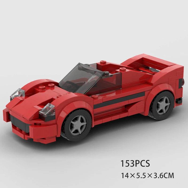Premium Building Blocks Supercar Technique Model For Kids - ToylandEU