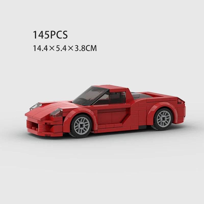 Premium Building Blocks Supercar Technique Model For Kids - ToylandEU