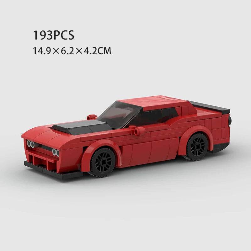 Premium Building Blocks Supercar Technique Model For Kids - ToylandEU