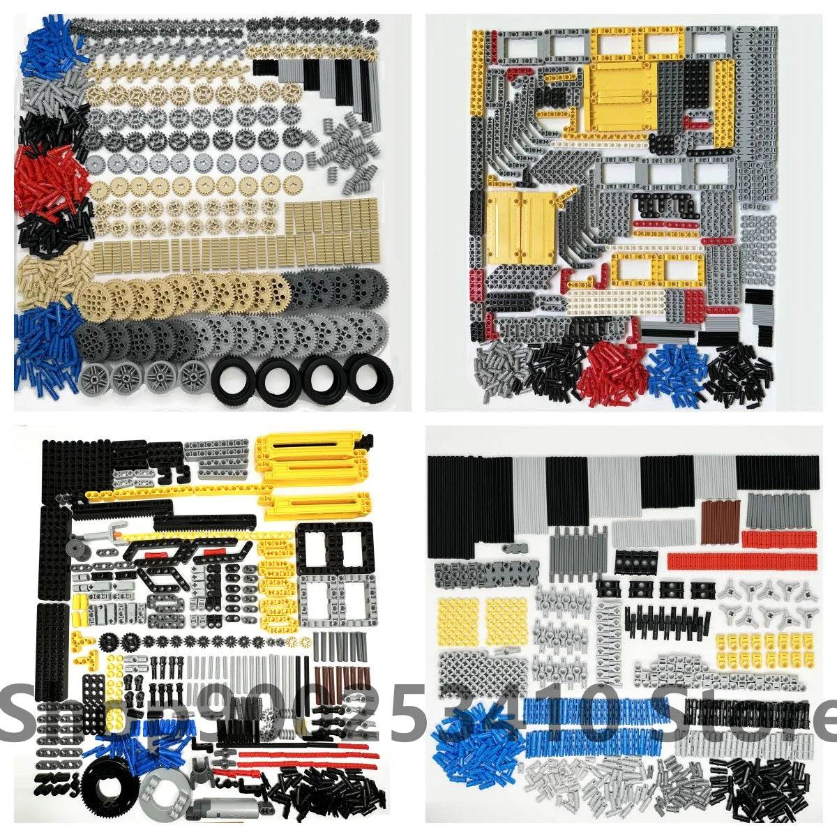 Premium Building Blocks Technical Parts for Car Models - ToylandEU