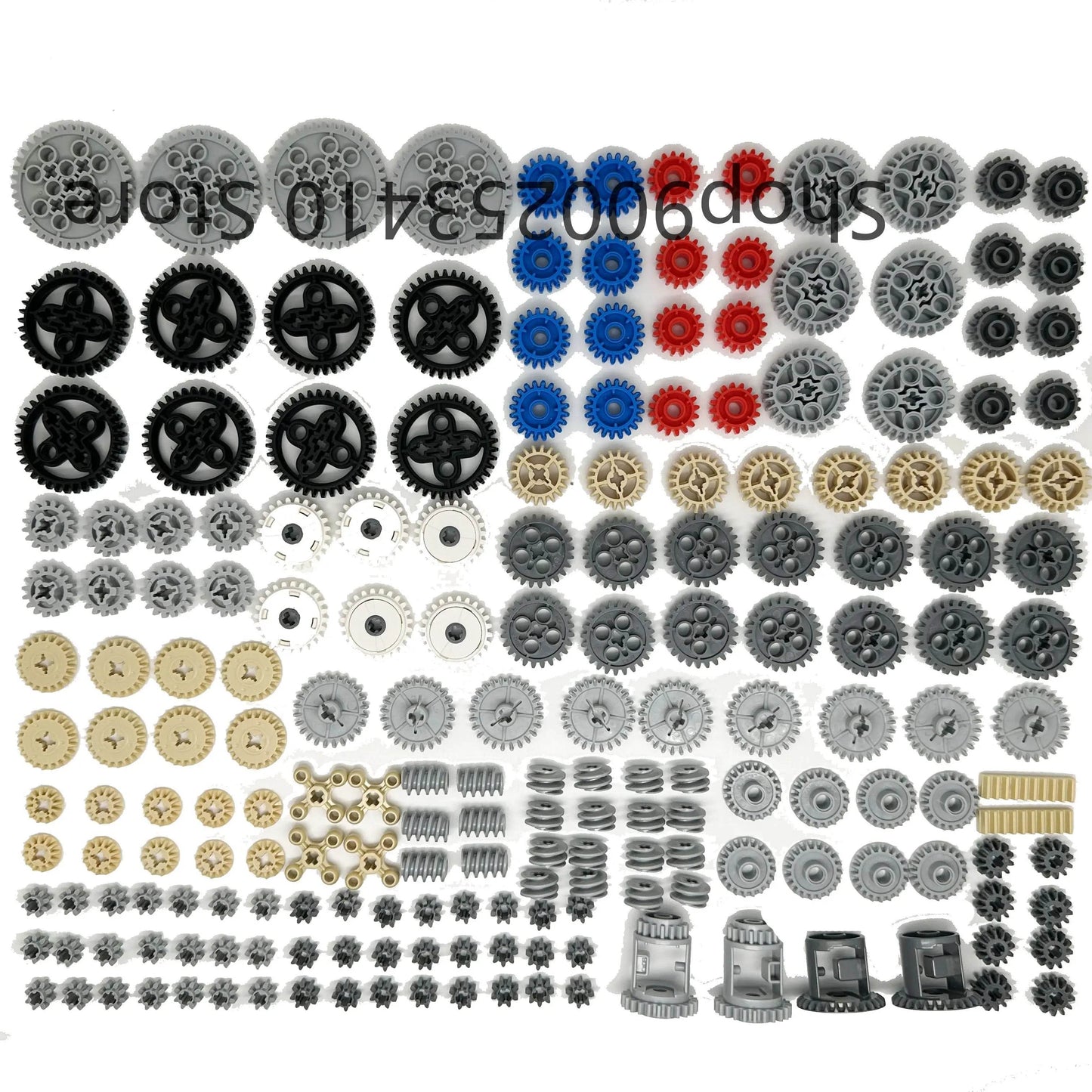 Premium Building Blocks Technical Parts for Car Models - ToylandEU