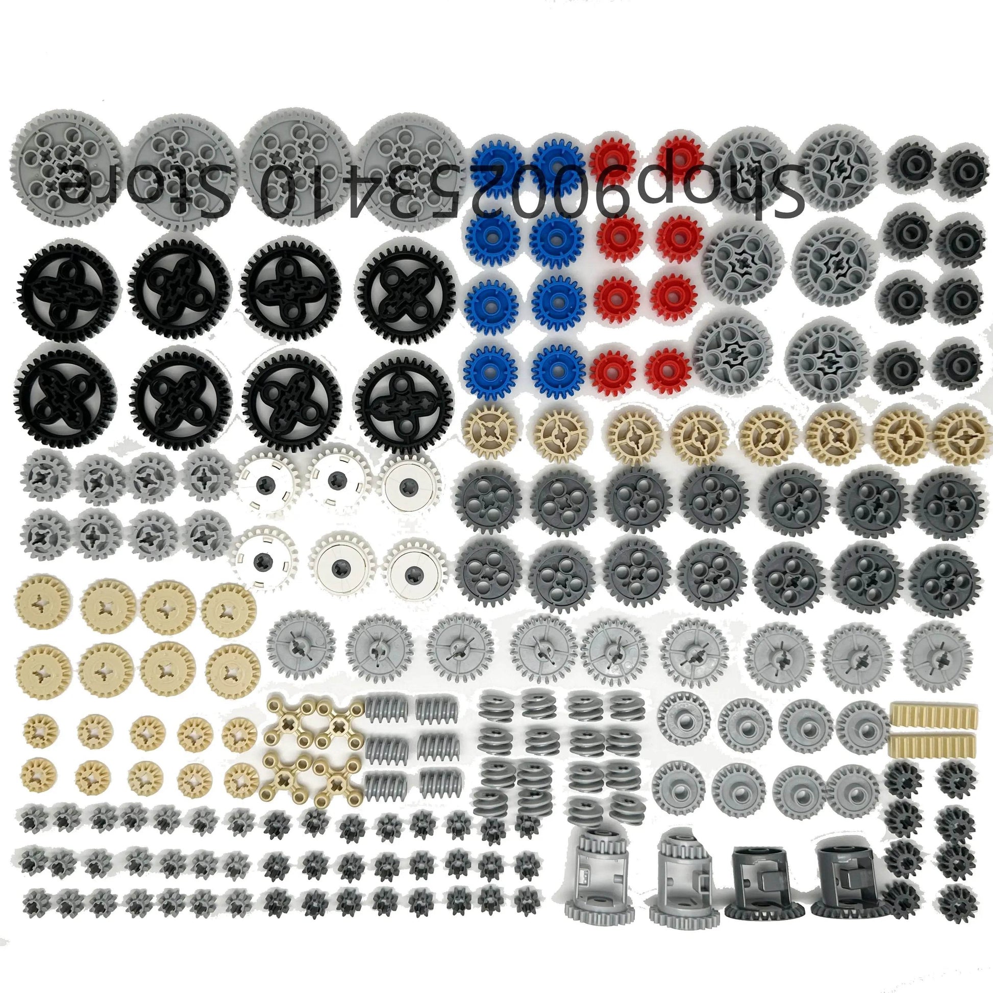 Premium Building Blocks Technical Parts for Car Models - ToylandEU