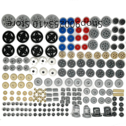 Premium Building Blocks Technical Parts for Car Models - ToylandEU