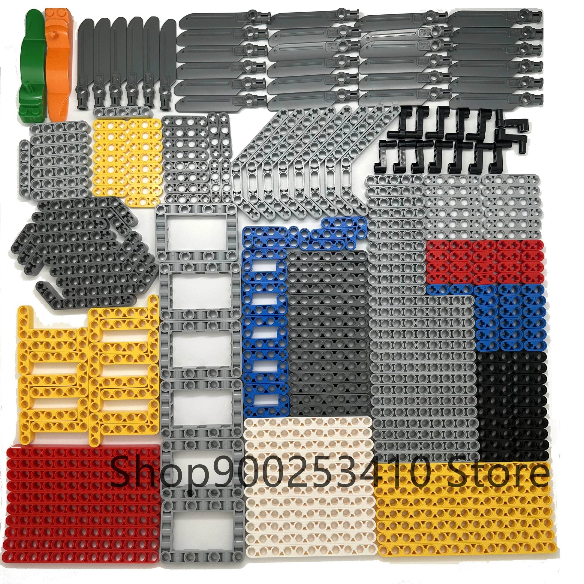 Premium Building Blocks Technical Parts for Car Models - ToylandEU