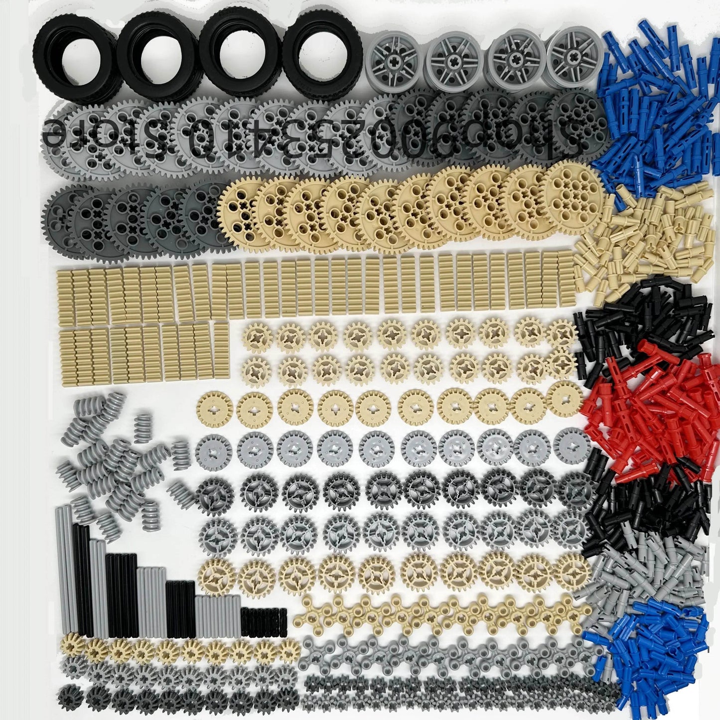 Premium Building Blocks Technical Parts for Car Models - ToylandEU