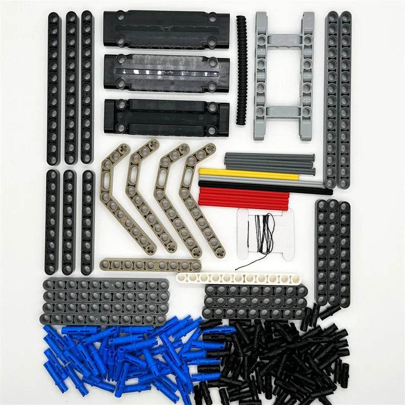 Premium Building Blocks Technical Parts for Car Models - ToylandEU