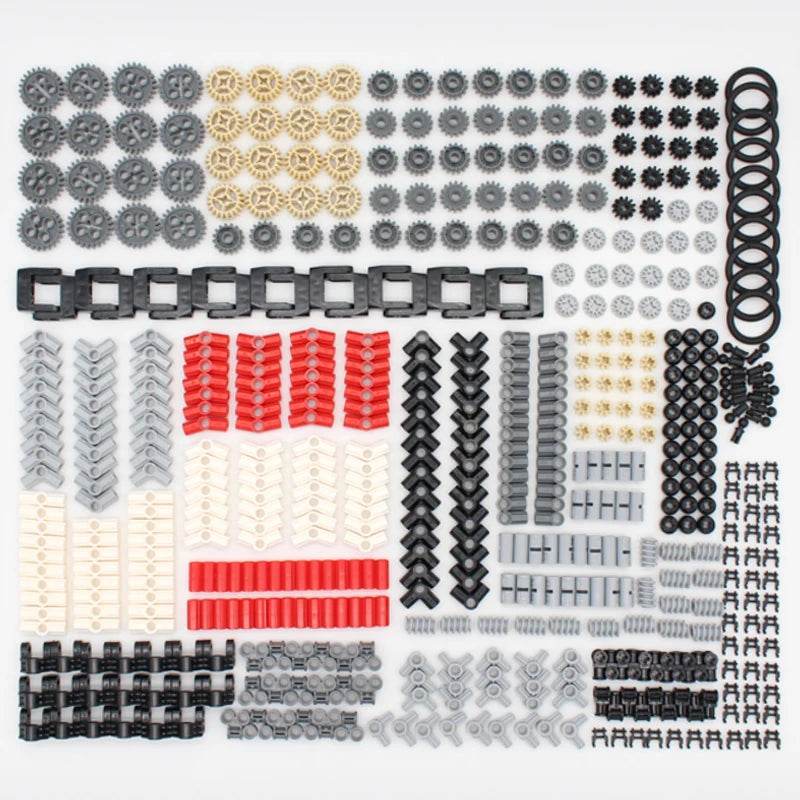 Premium Building Blocks Technical Parts for Car Models - ToylandEU