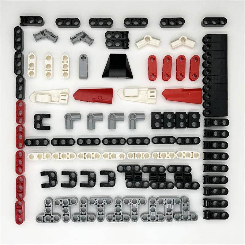 Premium Building Blocks Technical Parts for Car Models - ToylandEU