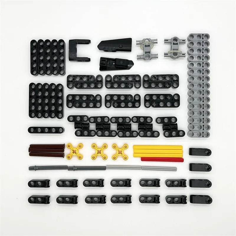 Premium Building Blocks Technical Parts for Car Models - ToylandEU