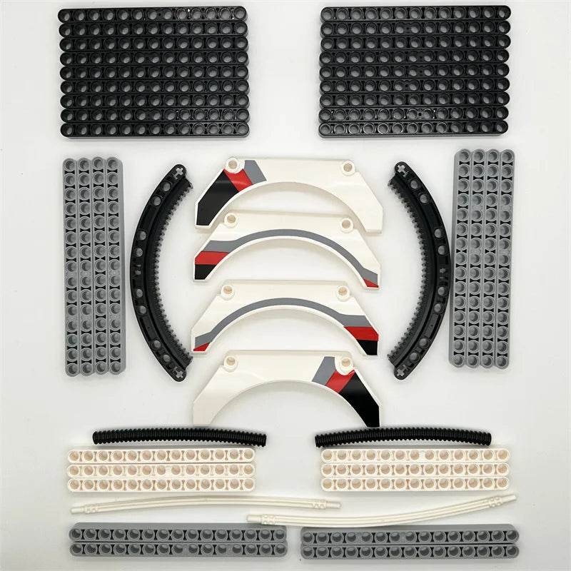 Premium Building Blocks Technical Parts for Car Models - ToylandEU