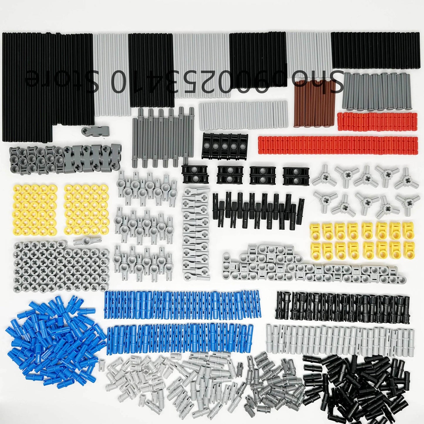 Premium Building Blocks Technical Parts for Car Models - ToylandEU