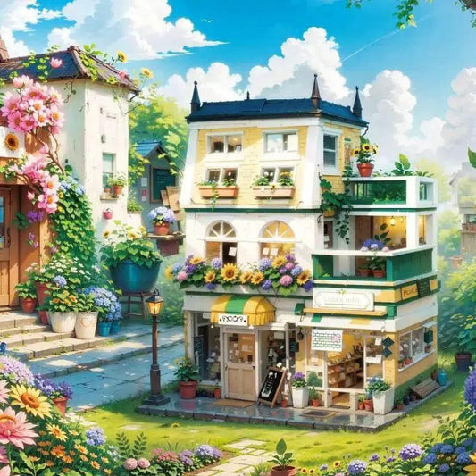  Premium Building Blocks ThreeStory Model Toyland EU -  ToylandEU™