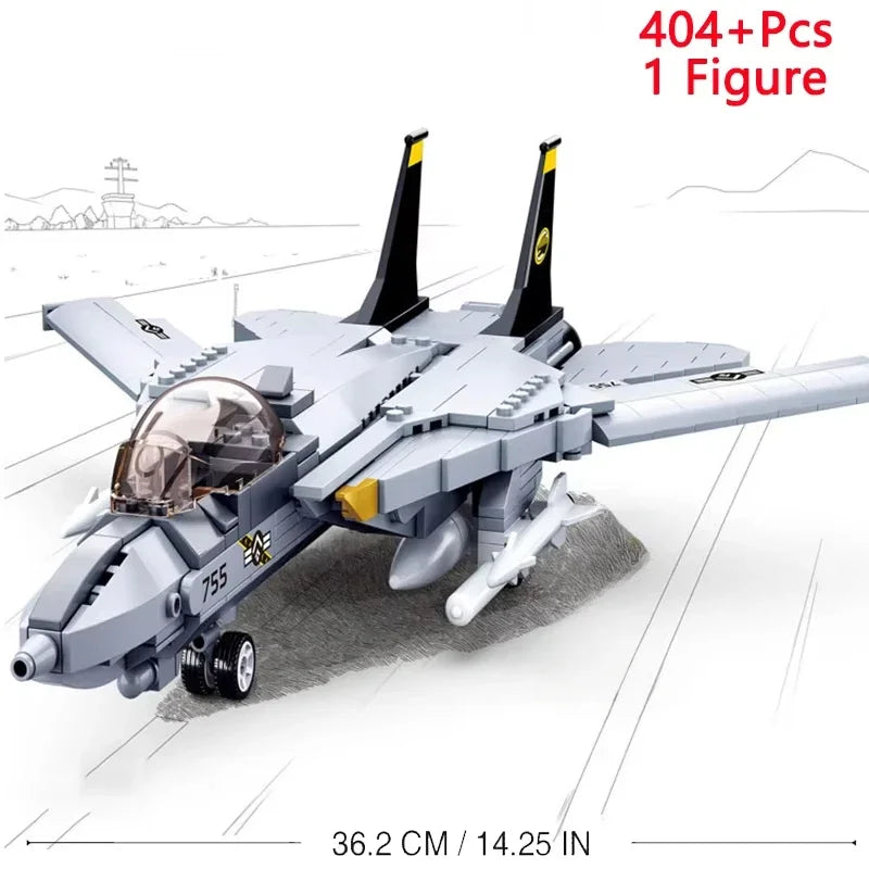 Premium Building Blocks Toy KA50 Armed Helicopter Model With Lego Compatible Design For Boys - ToylandEU