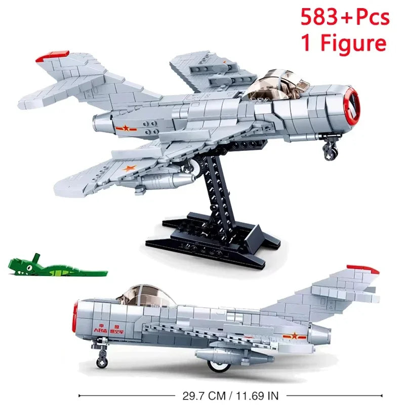 Premium Building Blocks Toy KA50 Armed Helicopter Model With Lego Compatible Design For Boys - ToylandEU