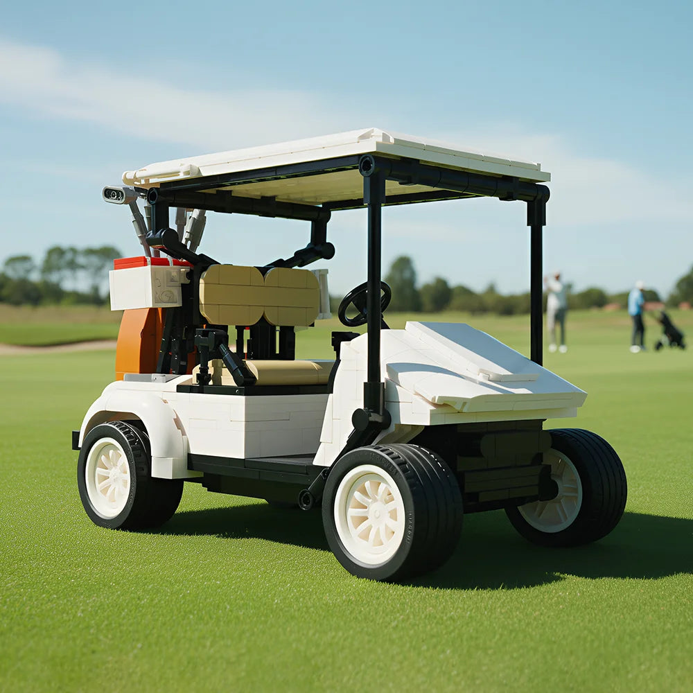 Premium Building Blocks Toy Lego-Compatible 807-Piece Golf Cart Simulation Model For Kids - ToylandEU