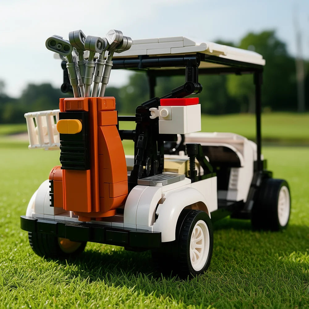 Premium Building Blocks Toy Lego-Compatible 807-Piece Golf Cart Simulation Model For Kids - ToylandEU