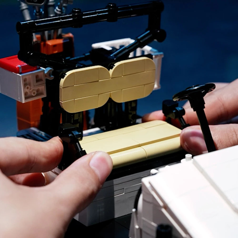 Premium Building Blocks Toy Lego-Compatible 807-Piece Golf Cart Simulation Model For Kids - ToylandEU