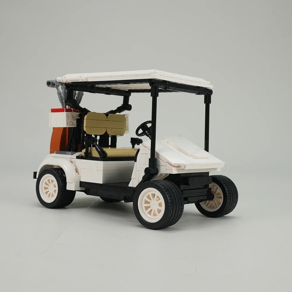 Premium Building Blocks Toy Lego-Compatible 807-Piece Golf Cart Simulation Model For Kids - ToylandEU