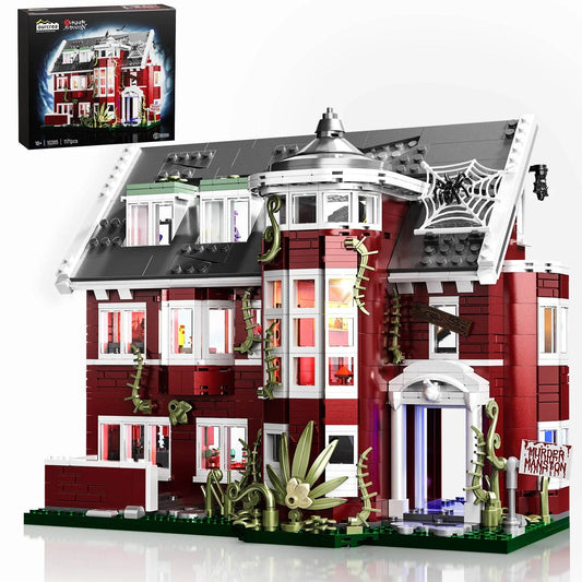 Premium Building Set Murder House Blocks For Horror Fans - ToylandEU