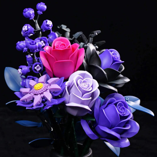  Premium Building Set Roses 18 Toyland EU -  ToylandEU™