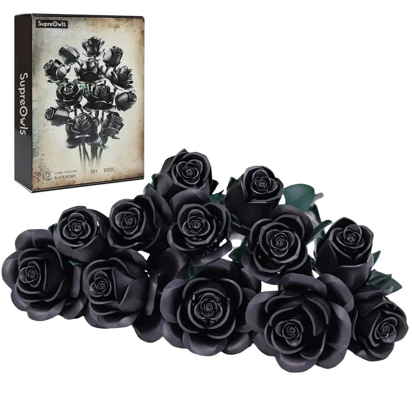  Premium Building Set Roses 18 Toyland EU -  ToylandEU™