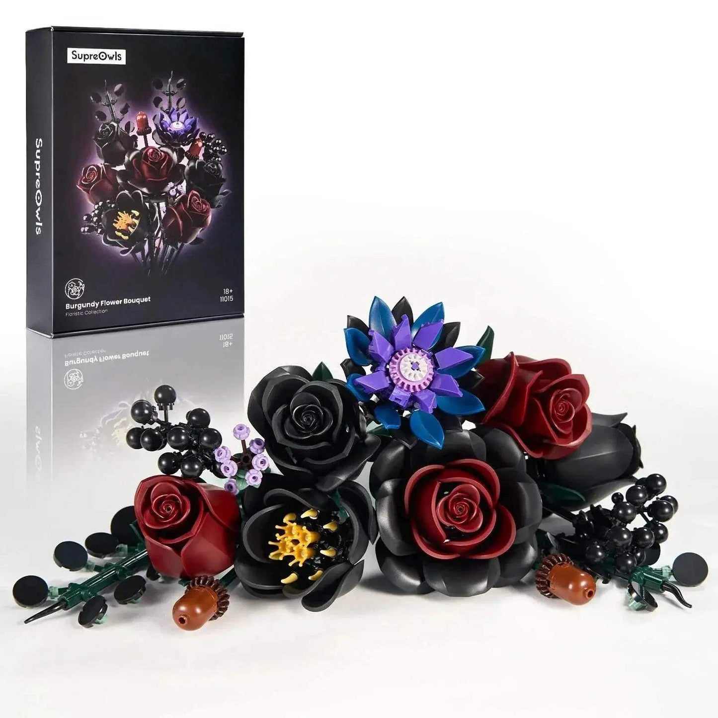  Premium Building Set Roses 18 Toyland EU -  ToylandEU™