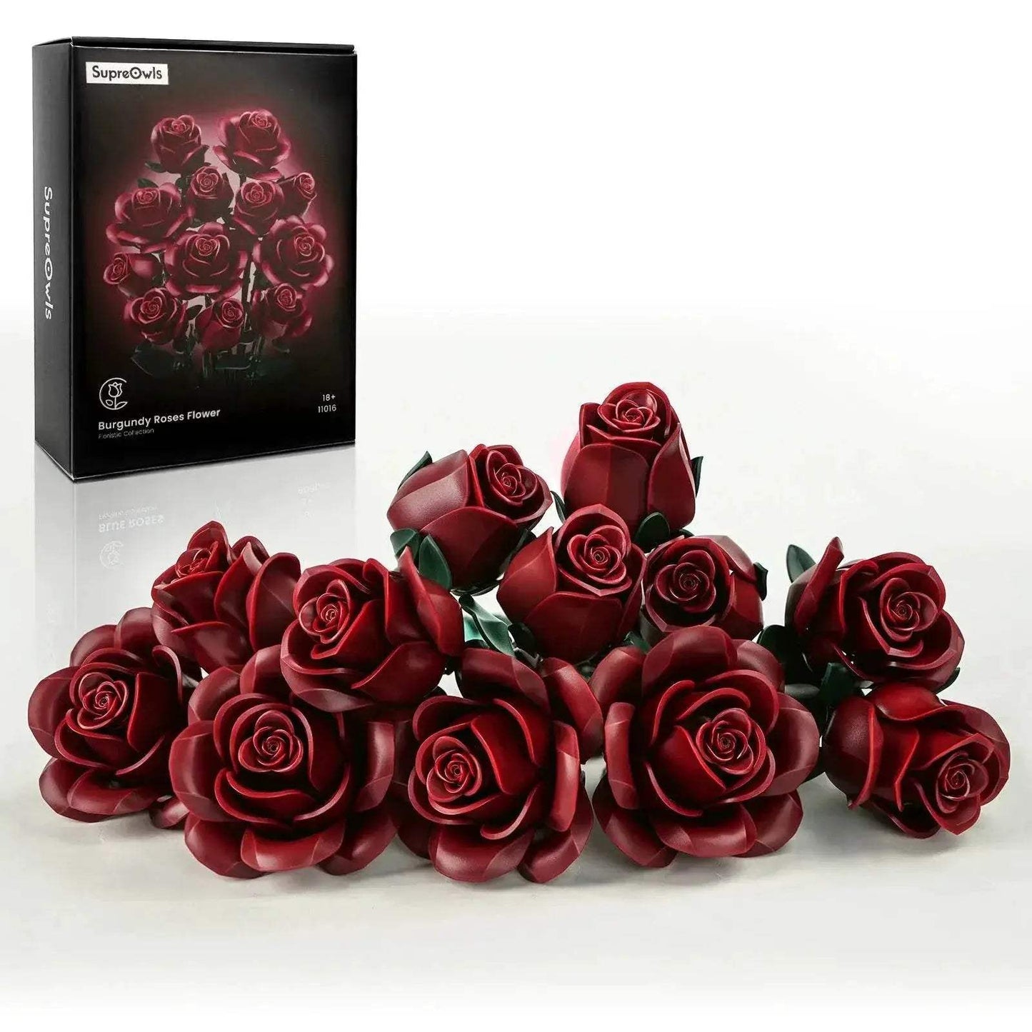  Premium Building Set Roses 18 Toyland EU -  ToylandEU™