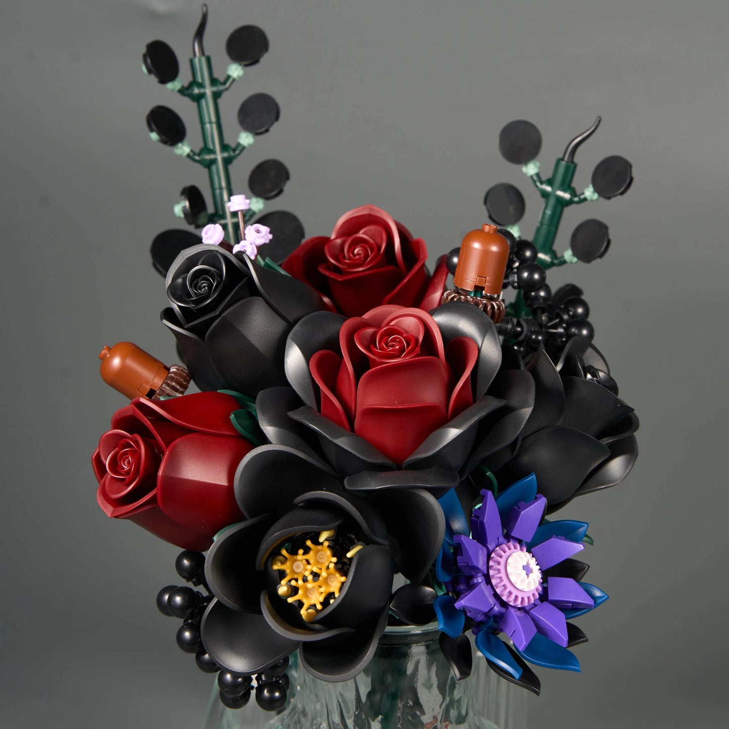 Premium Building Set Simulated Roses Halloween Decor - ToylandEU