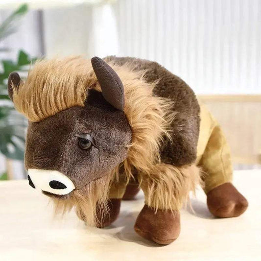  Premium Bull Plush 25To35cm Toy Toyland EU -  ToylandEU™