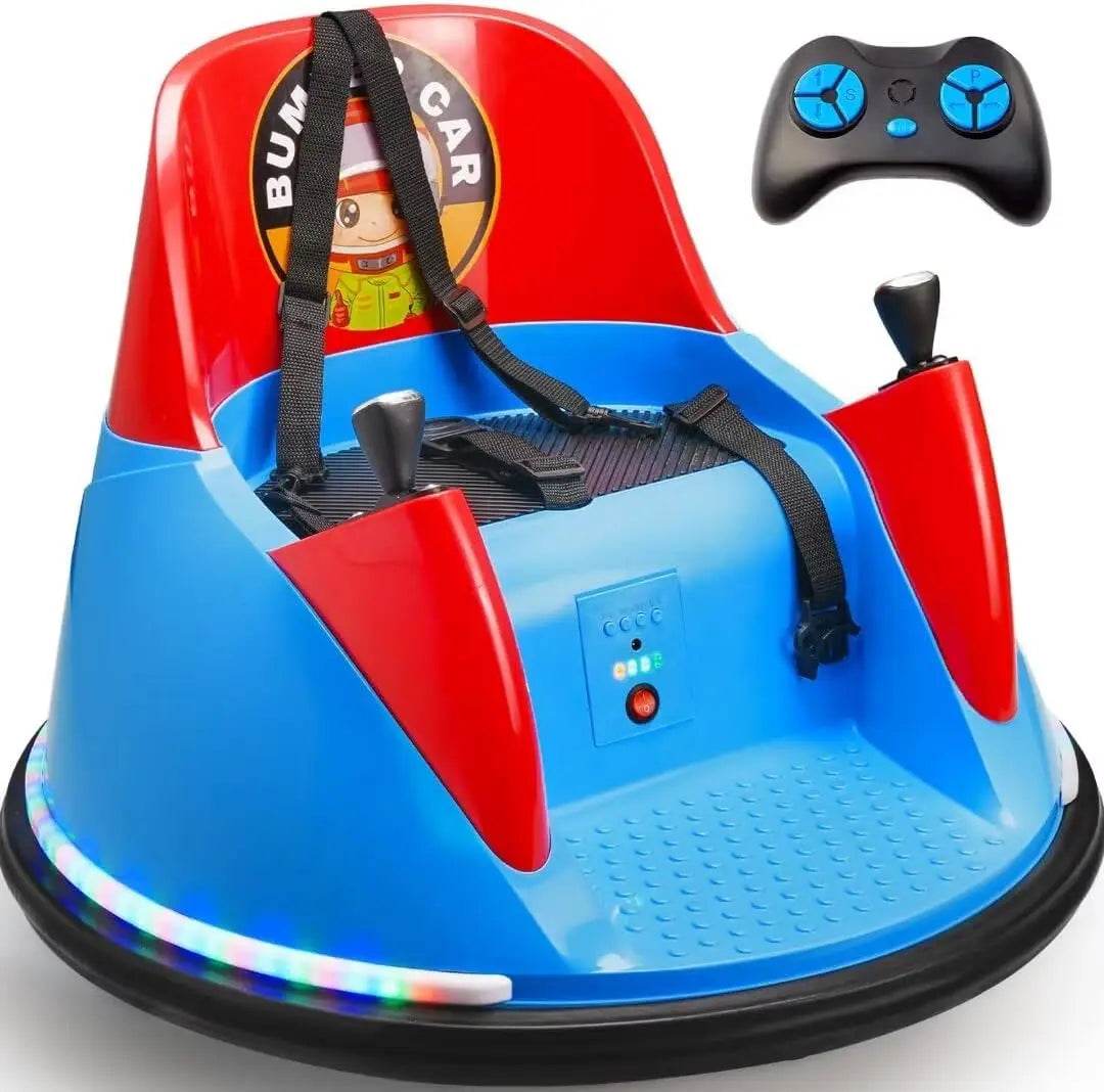 Premium Bumper Car Remote Bluetooth Music Kids 3 To 6 - ToylandEU