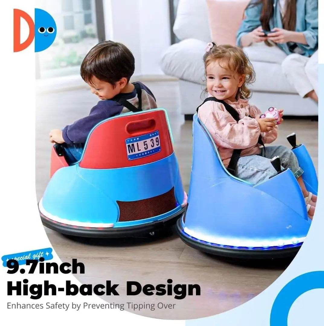 Premium Bumper Car Remote Bluetooth Music Kids 3 To 6 - ToylandEU