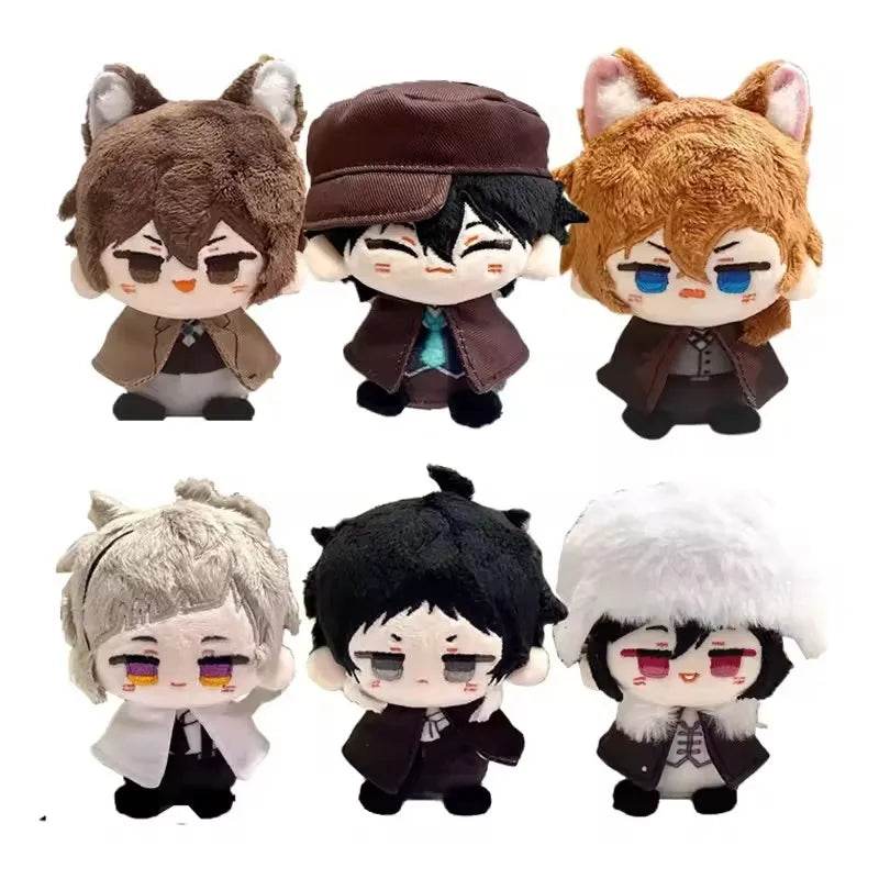 Premium Bungou Stray Dogs Plush Keychain Multi Set Fans - ToylandEU