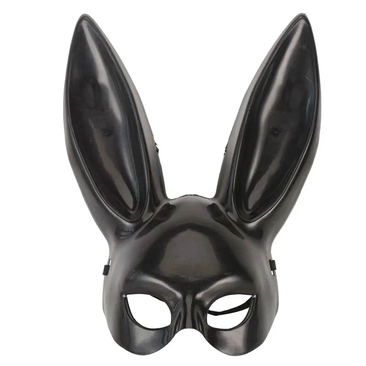 Premium Bunny Mask Full Face With Long Ears For Halloween - ToylandEU