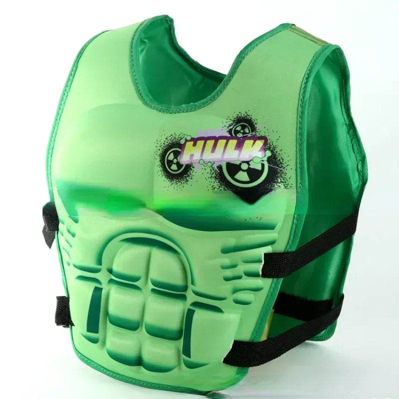 Premium Buoyancy Swimsuit Marvel Superhero Design For Kids - ToylandEU